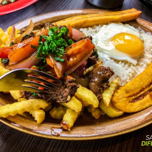 Lomo Saltado Salvage