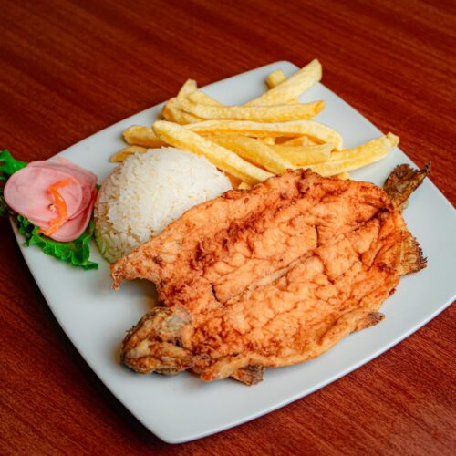 Trucha Frita