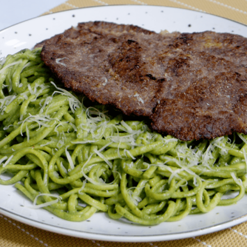 Tallarines Verdes