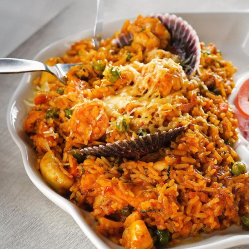 Arroz con Marisco