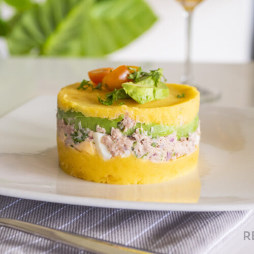 Causa Rellena a la Limeña
