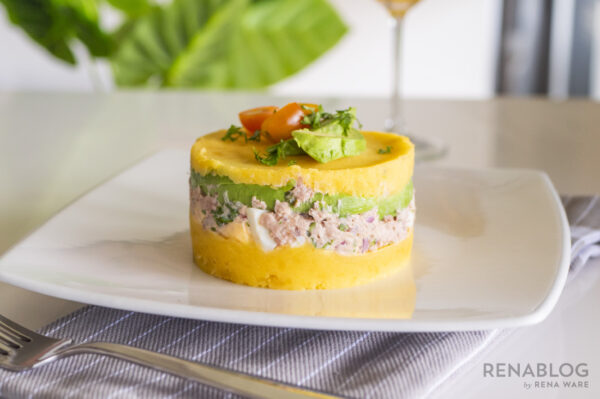 Causa Rellena a la Limeña