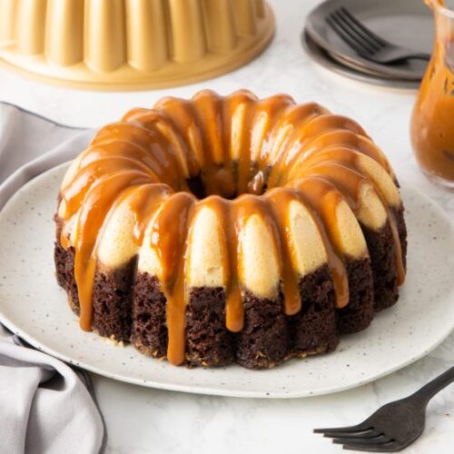 Chocoflan