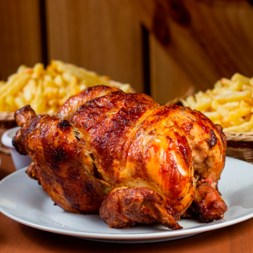 #3 COMBO ROTISSERIE CHICKEN
