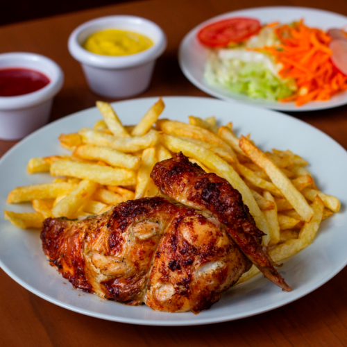 1/4 of Rotisserie Chicken
