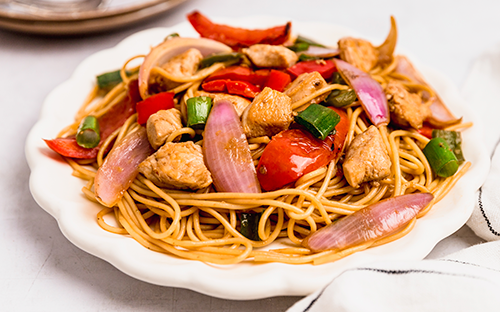 Tallarin Saltado