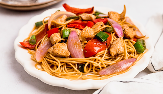 Tallarin Saltado