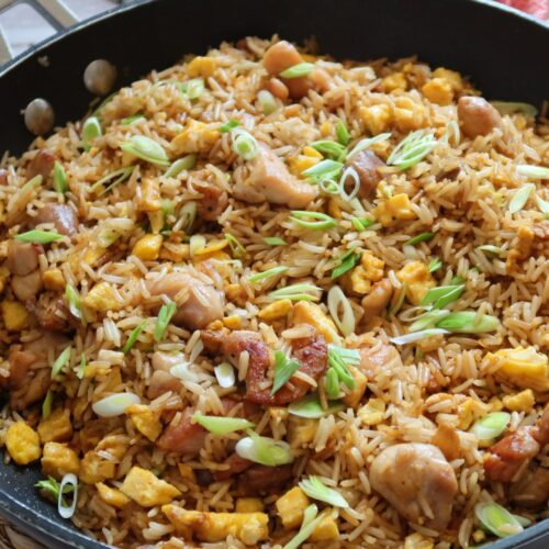 Arroz Chaufa