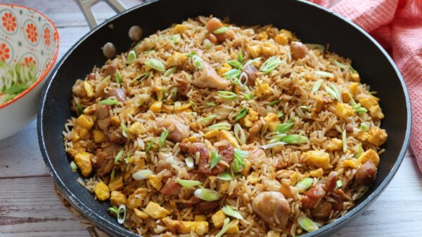 Arroz Chaufa