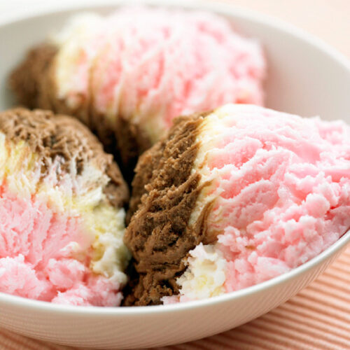 Helado Tri Color