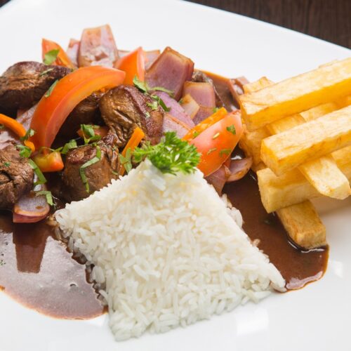 Lomo Saltado