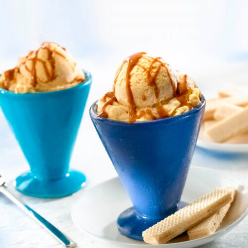 Helado de Lúcuma
