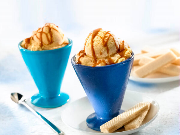 Helado de Lúcuma