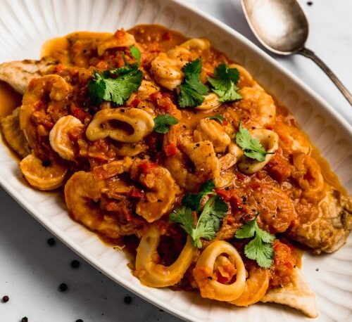 Pescado a lo Macho