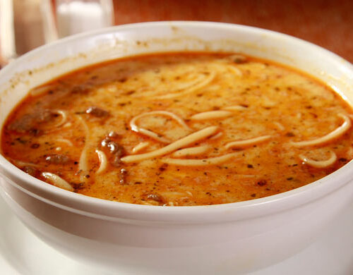 Sopa a la Minuta